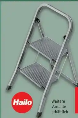 Lidl Hailo Klapptrittleiter K10 Angebot