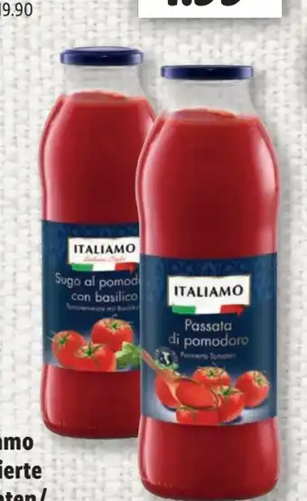 Lidl Italiamo Passierte Tomaten Angebot