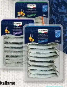 Lidl Italiamo Sfincione Anchovis Angebot