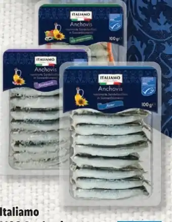 Lidl Italiamo Sfincione Anchovis Angebot