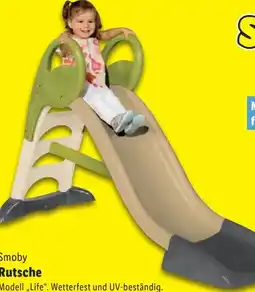 Lidl Smoby Rutsche Life Angebot