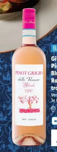 Lidl Giulio Pasotti Pinot Grigio delle Venezie Blush Angebot