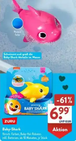 Aldi Süd ZURU Baby-Shark Angebot