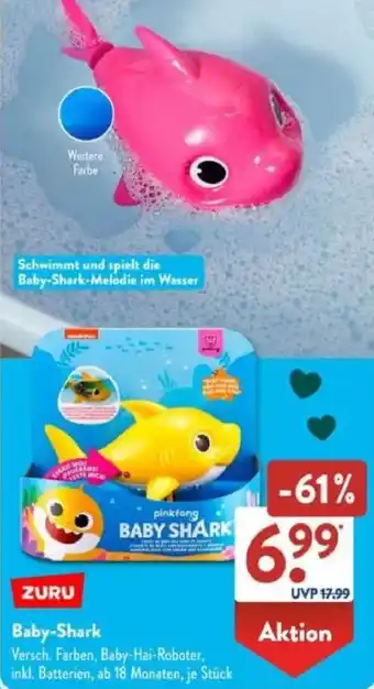 Aldi Süd ZURU Baby-Shark Angebot