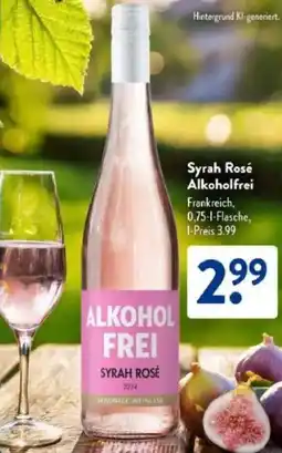 Aldi Süd Syrah Rosé Alkoholfrei Angebot