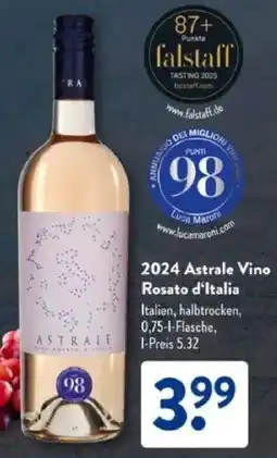 Aldi Süd 2024 Astrale Vino Rosato d'Italia Angebot
