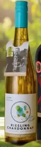 Aldi Süd 2024 Peter Hinkel-Riesling Chardonnay QbA Angebot