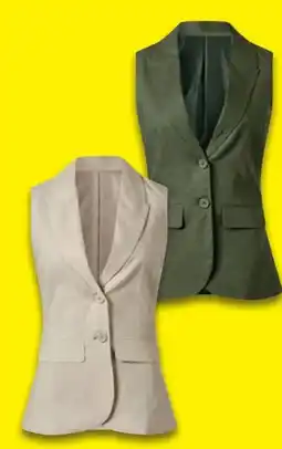 Lidl Esmara Damen Leinenweste Angebot