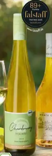 Aldi Süd 2024 Bio-Chardonnay QbA Angebot