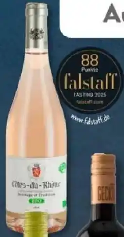 Aldi Süd Bio-Côtes du-Rhône Rosé AOP Angebot