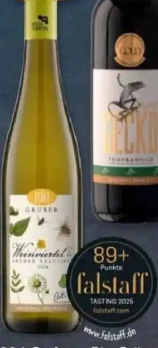 Aldi Süd 2024 Gruber Bio-Grüner Veltliner Weinviertel DAC Angebot