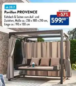 Aldi Süd Pavillon PROVENCE Angebot