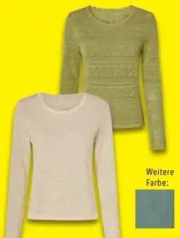 Lidl Esmara Dame Leinenpullover Angebot