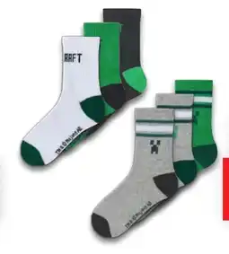 Lidl Minecraft Kinder 3 Paar Socken Angebot