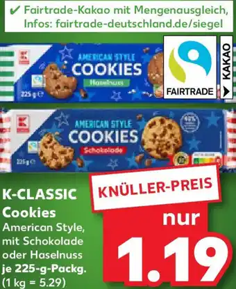 Kaufland K-CLASSIC Cookies Angebot