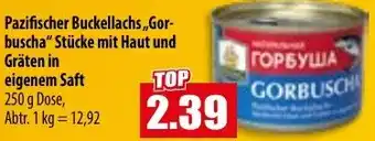Mix Markt Pazifischer Buckellachs ,,Gorbuscha" Angebot