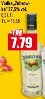 Mix Markt Vodka ,,Zubrowka" Angebot
