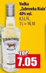 Mix Markt Vodka „Zubrowka Biala" Angebot