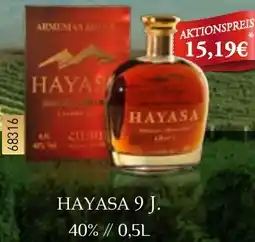Mix Markt Hayasa 9 J. Angebot