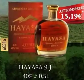Mix Markt Hayasa 9 J. Angebot