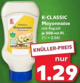 Kaufland K-CLASSIC Mayonnaise Angebot