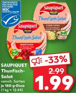 Kaufland SAUPIQUET Thunfisch Salat Angebot