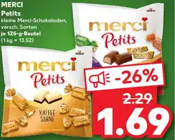 Kaufland MERCI Petits Angebot