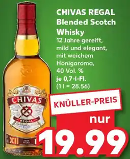 Kaufland CHIVAS REGAL Blended Scotch Whisky Angebot
