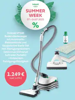 Vorwerk Kobold VT300 Bodenstaubsauger mit Automatik Angebot