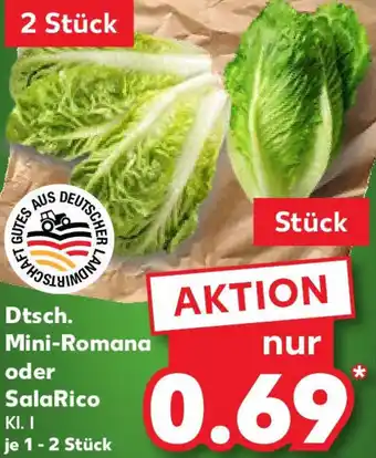 Kaufland Dtsch. Mini-Romana oder SalaRico Angebot