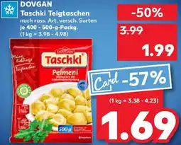 Kaufland DOVGAN Taschki Teigtaschen Angebot