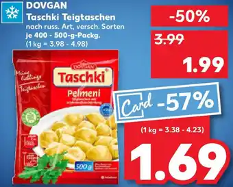Kaufland DOVGAN Taschki Teigtaschen Angebot