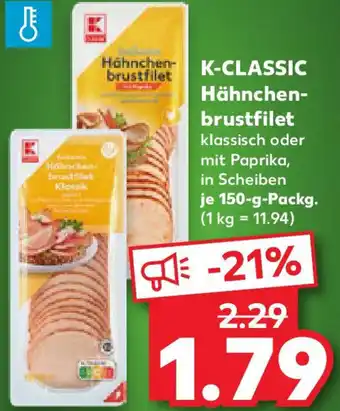 Kaufland K-CLASSIC Hähnchenbrustfilet Angebot