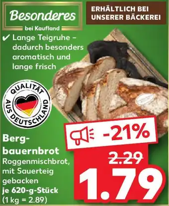 Kaufland Bergbauernbrot Angebot