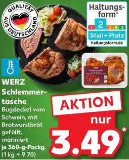 Kaufland WERZ Schlemmertasche Angebot