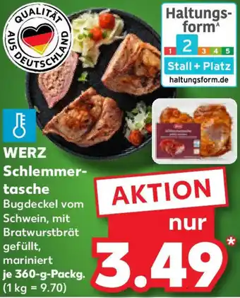 Kaufland WERZ Schlemmertasche Angebot