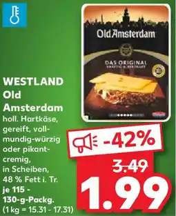 Kaufland WESTLAND Old Amsterdam Angebot
