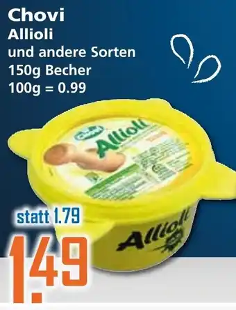 Klaas und Kock Chovi Allioli 150g Becher Angebot