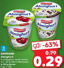 Kaufland EHRMANN Almighurt Angebot