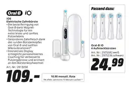 MediaMarkt Oral-b io6 elektrische zahnbürste Angebot