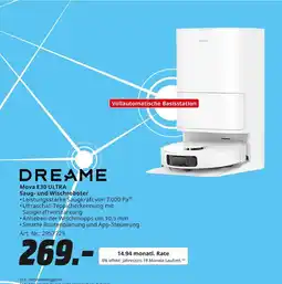 MediaMarkt Dreame mova e30 ultra saug- und wischroboter Angebot