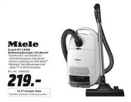 MediaMarkt Miele guard m1 s 8380 bodenstaubsauger mit beutel Angebot