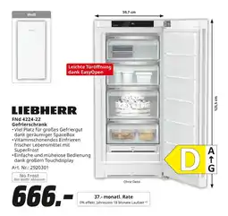 MediaMarkt Liebherr fnd 4224-22 gefrierschrank Angebot