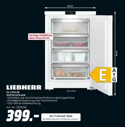 MediaMarkt Liebherr fe 1414-20 gefrierschrank Angebot