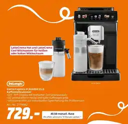 MediaMarkt Delonghi eletta explore ecam450.55.g kaffeevollautomat Angebot
