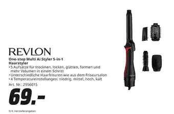 MediaMarkt Revlon one-step multi ai styler 5-in-1 haarstyler Angebot