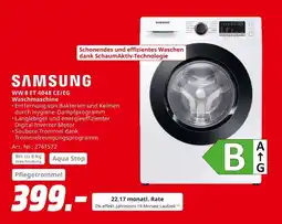 MediaMarkt Samsung ww 8 et 4048 ce/eg waschmaschine Angebot