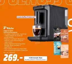 MediaMarkt Tchibo esperto mini kaffeevollautomat Angebot