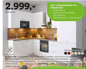 Mömax Dieterknoll eckküche Angebot