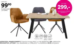 Mömax Ausziehtisch dinner konzept 2 Angebot